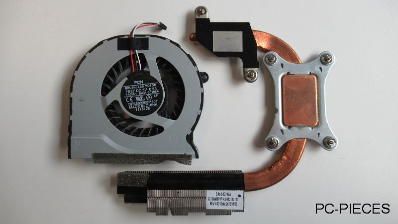 Ventilateur et refroidissement SAMSUNG NP 300E5C