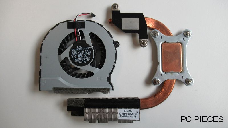 Ventilateur et refroidissement SAMSUNG NP 300E5C