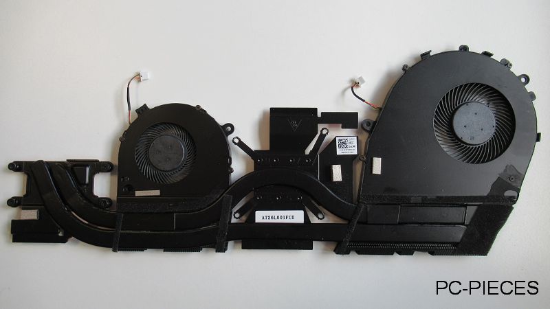 Ventilateur et refroidissement Dell G3 P35E003 Ventilateur et refroidissement Dell G3 P35E003