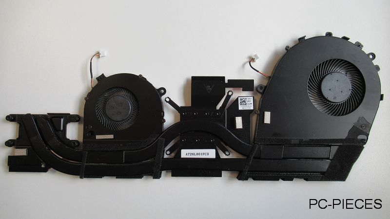 Ventilateur et refroidissement Dell G3 P35E003