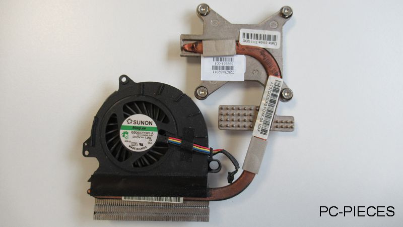 Ventilateur et refroidissement HP Elitebook 8440P