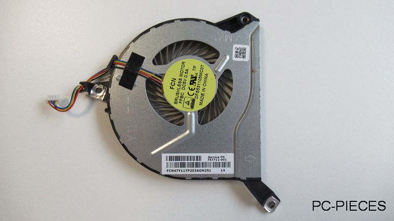 Ventilateur et refroidissement HP Pavilion 17-17-f061nf Ventilateur et refroidissement HP Pavilion 17-17-f061nf