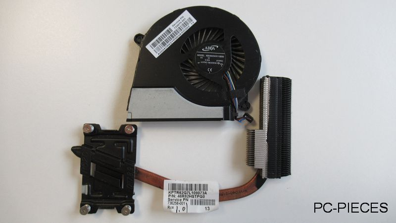 Ventilateur et refroidissement HP Pavilion 17-e048sf Ventilateur et refroidissement HP Pavilion 17-e048sf