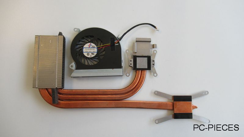 Ventilateur et refroidissement MSI GE-70