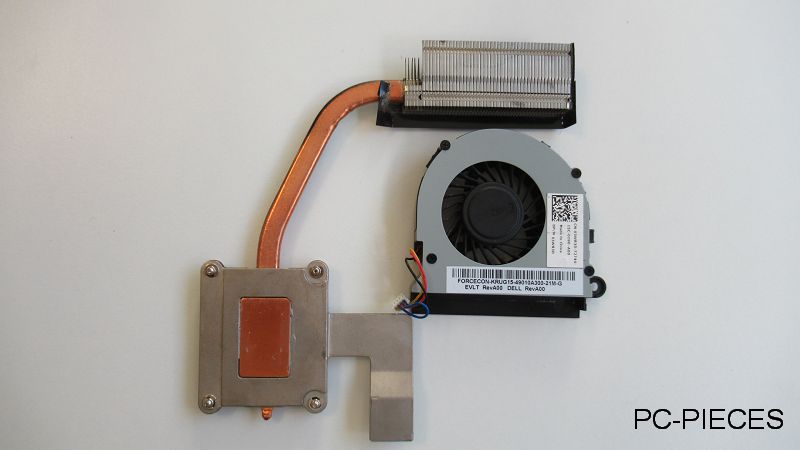 Ventilateur et refroidissement Dell Latitude E5520