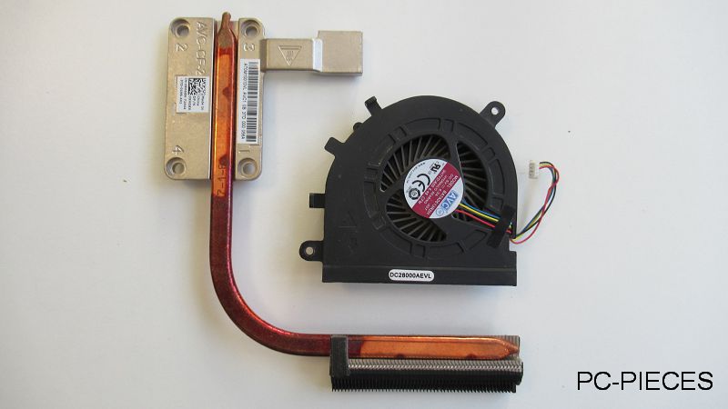 Ventilateur et refroidissement Dell Latitude E5530