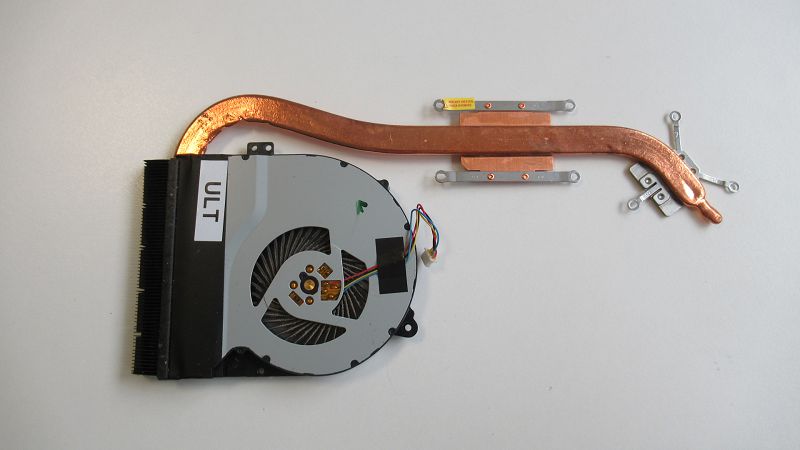 Ventilateur et refroidissement ASUS F 552L