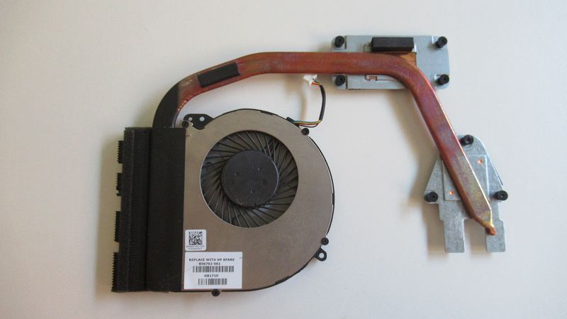 Ventilateur et refroidissement HP Pavilion 17-YO29NF Ventilateur et refroidissement HP Pavilion 17-YO29NF