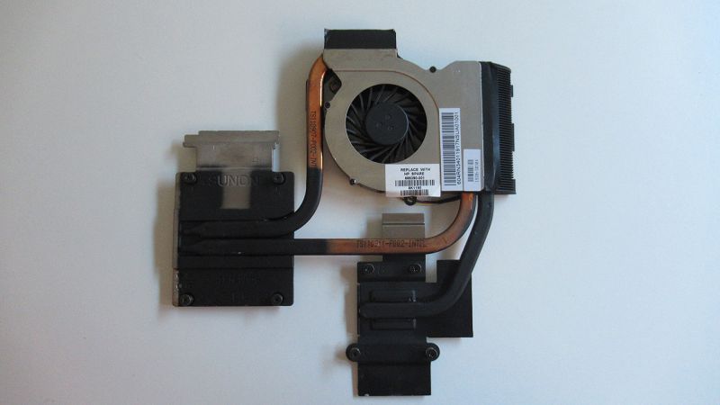 Ventilateur et refroidissement HP Pavilion DV7-6B70EF Ventilateur et refroidissement HP Pavilion DV7-6B70EF