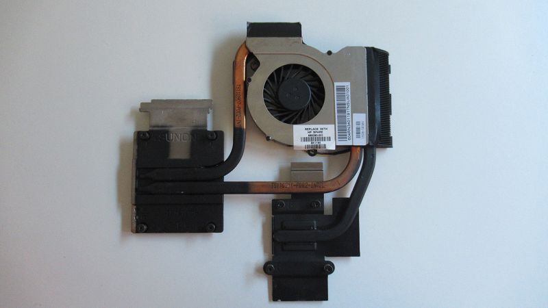 Ventilateur et refroidissement HP Pavilion DV7-6B70EF