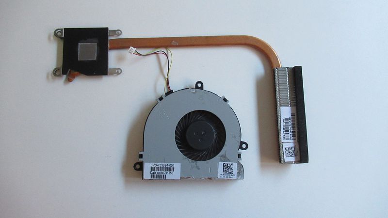 Ventilateur et refroidissement HP Pavilion 15-G257NF Ventilateur et refroidissement HP Pavilion 15-G257NF