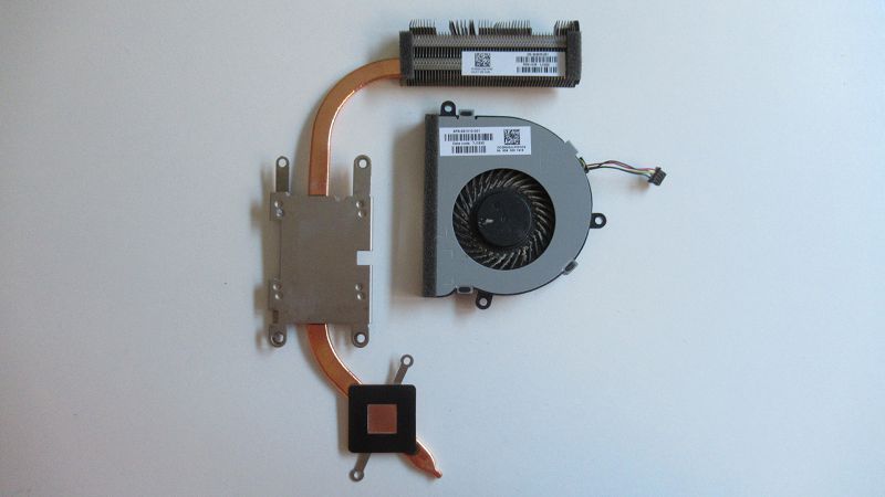 Ventilateur et refroidissement HP Pavilion 15-BS074NF Ventilateur et refroidissement HP Pavilion 15-BS074NF