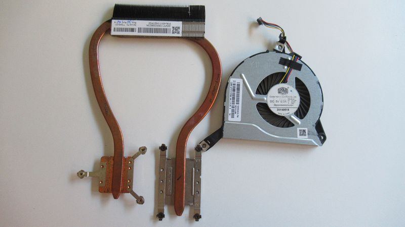 Ventilateur et refroidissement HP Pavilion 17-F045NF Ventilateur et refroidissement HP Pavilion 17-F045NF