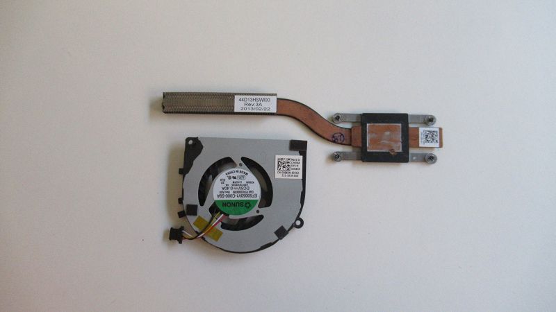 Ventilateur et refroidissement Dell XPS 13-L322X Ventilateur et refroidissement Dell XPS 13-L322X