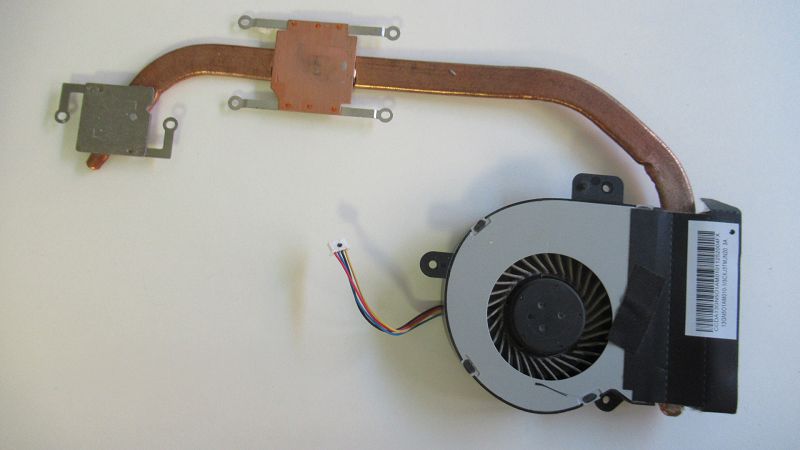 Ventilateur et refroidissement ASUS X 55VD