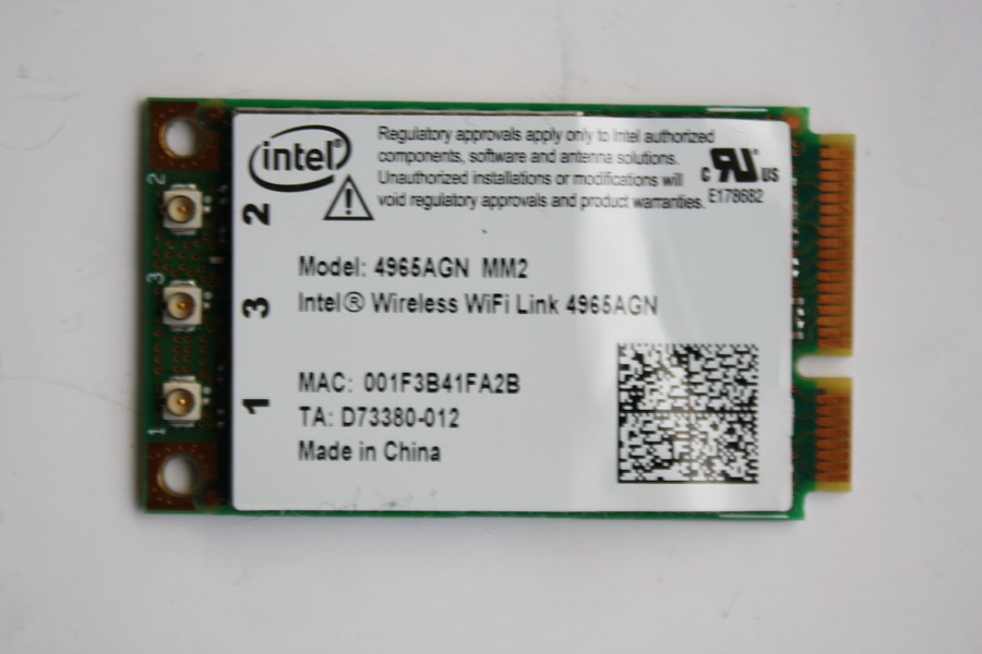 Carte WIFI Sony PCG-7121M