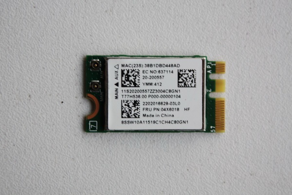 Carte WIFI Lenovo G serie 50-30