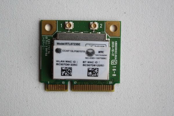 Carte WIFI Acer Aspire ES1-771