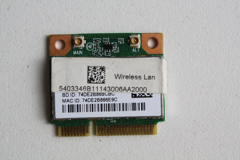 Carte WIFI Acer Aspire S3-MS2346