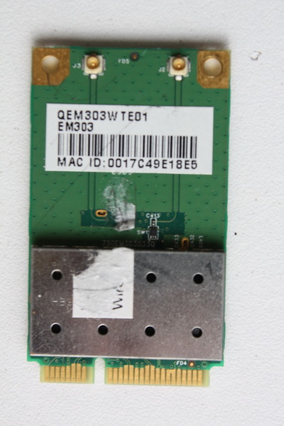 Carte WIFI Acer Aspire 7535