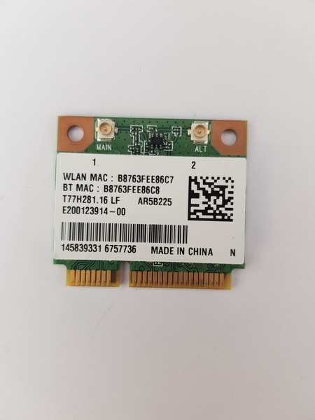 Carte WIFI Sony SVE 151J13M Carte WIFI Sony SVE 151J13M