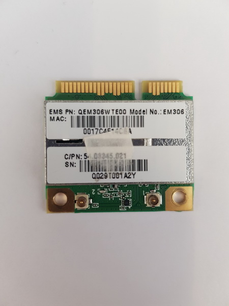 Carte WIFI Acer Aspire 5536