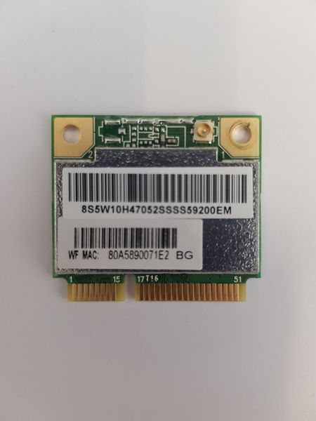 Carte WIFI Lenovo Ideapad 100-15IBY Carte WIFI Lenovo Ideapad 100-15IBY