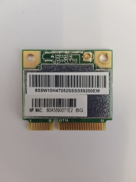 Carte WIFI Lenovo Ideapad 100-15IBY