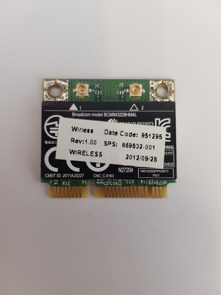 Carte WIFI HP Envy X2-11 Carte WIFI HP Envy X2-11