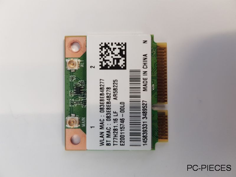 Carte WIFI Sony SVE 171C11M