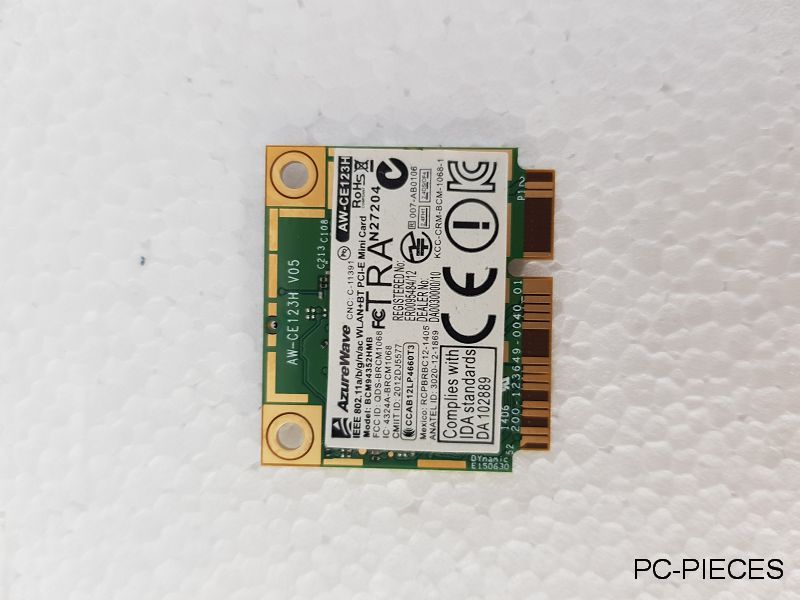 Carte WIFI Asus G 750J Carte WIFI Asus G 750J