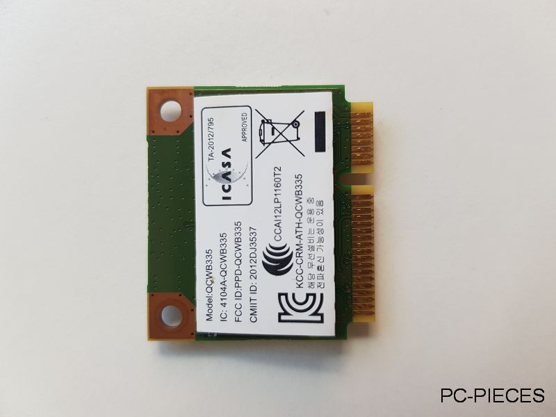 Carte WIFI Packard Bell Easynote TE69KB Carte WIFI Packard Bell Easynote TE69KB