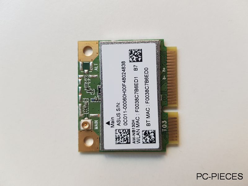 Carte WIFI Asus X 555Y Carte WIFI Asus X 555Y