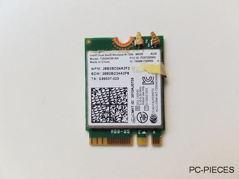 Carte WIFI Asus ZENBOOK UX303L Carte WIFI Asus ZENBOOK UX303L