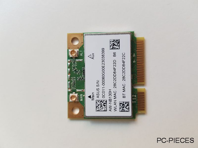Carte WIFI Asus K 751L Carte WIFI Asus K 751L