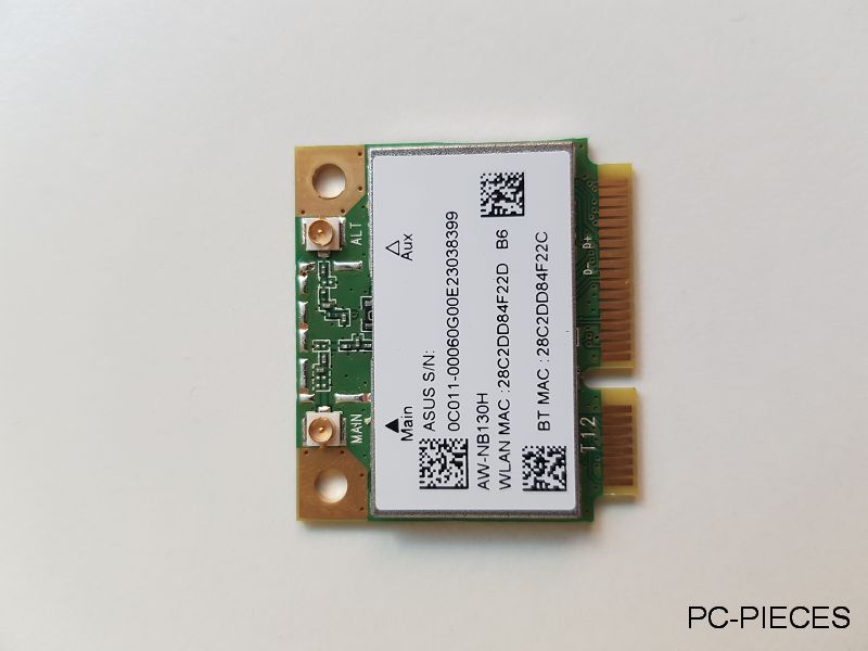 Carte WIFI Asus K 751L