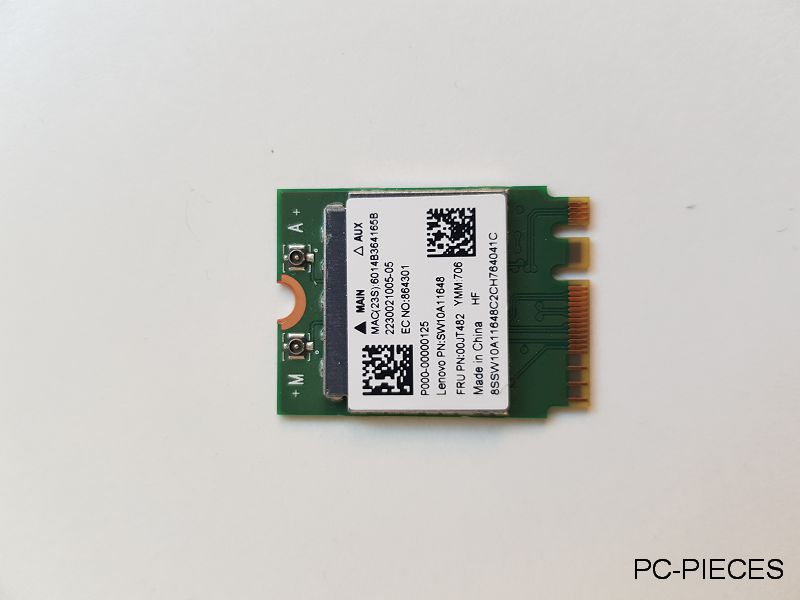 Carte WIFI Lenovo Ideapad 320-15ISK Carte WIFI Lenovo Ideapad 320-15ISK