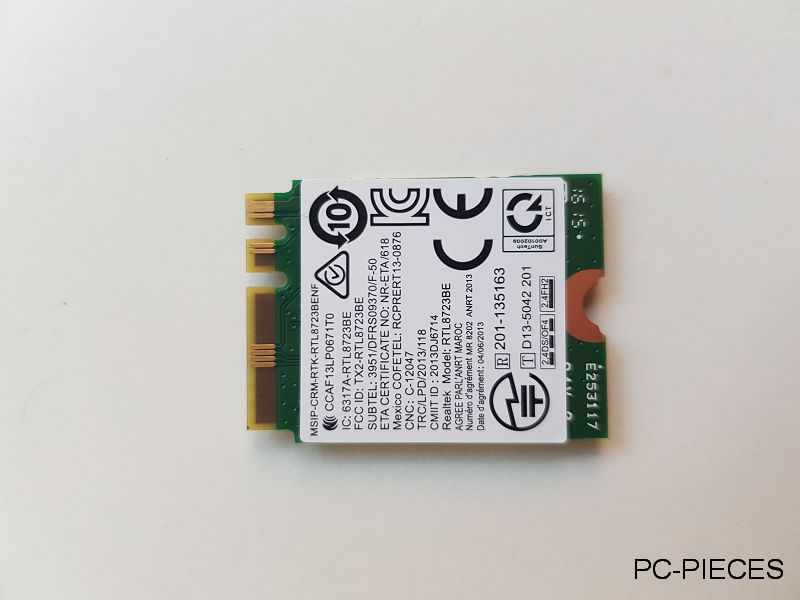 Carte WIFI Lenovo Ideapad E550