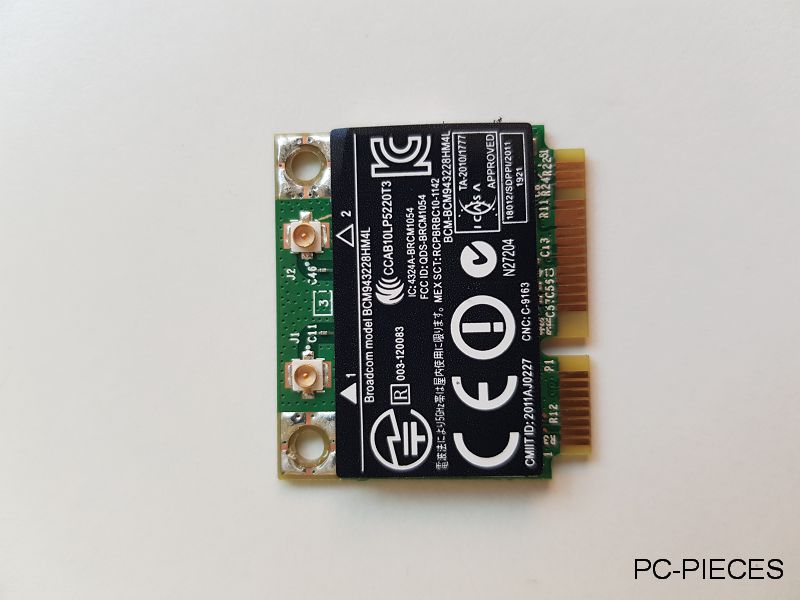 Carte WIFI HP Pavilion Probook 6475B Carte WIFI HP Pavilion Probook 6475B