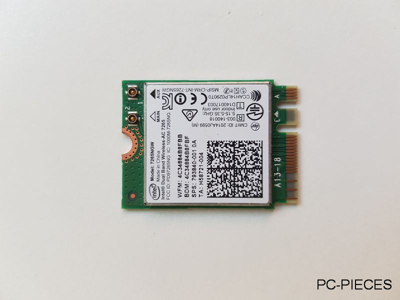 Carte WIFI HP Pavilion 13-4109NF