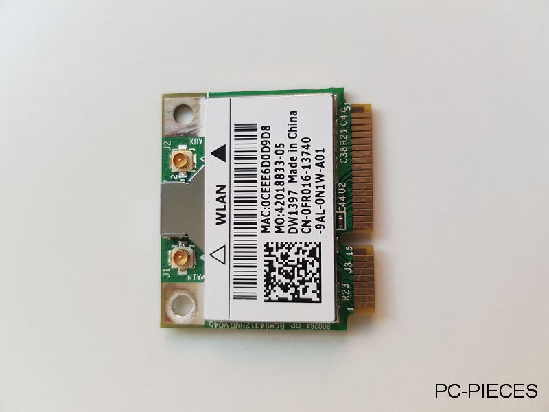 Carte WIFI Dell Studio 17-1745 Carte WIFI Dell Studio 17-1745