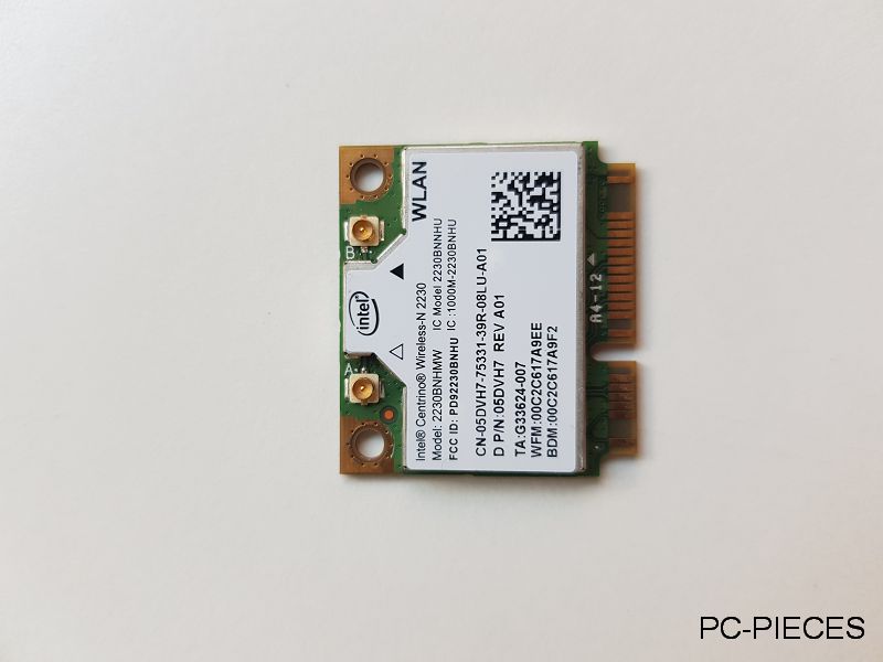 Carte WIFI Dell Inspiron 15R-5521 Carte WIFI Dell Inspiron 15R-5521