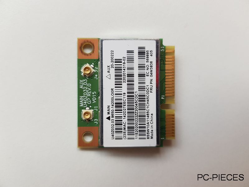 Carte WIFI Lenovo G serie 505 Carte WIFI Lenovo G serie 505