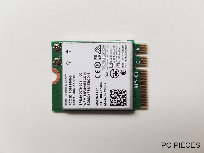 Carte WIFI Asus ZENBOOK UX310U Carte WIFI Asus ZENBOOK UX310U