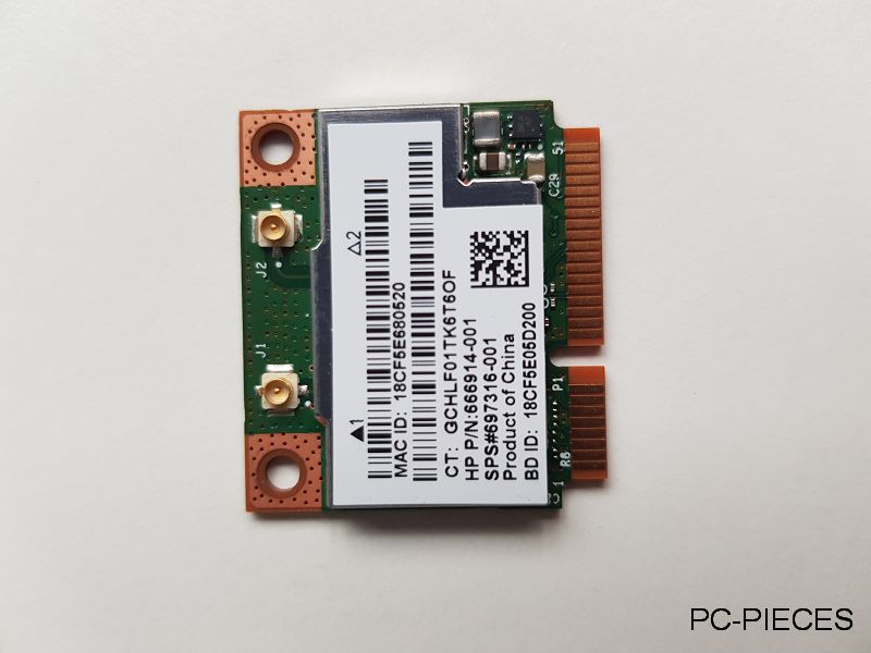 Carte WIFI HP Elitebook 820