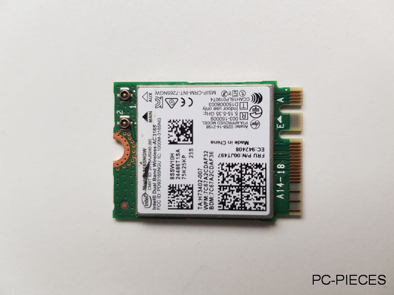 Carte WIFI Lenovo Ideapad 320-14IKB Carte WIFI Lenovo Ideapad 320-14IKB