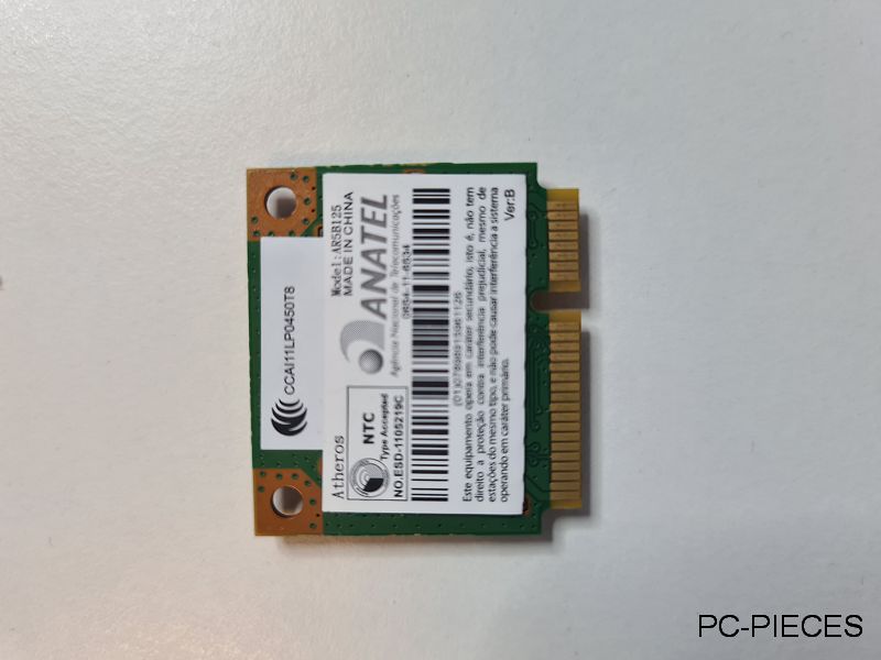 Carte WIFI Packard Bell Easynote ENTE11HC