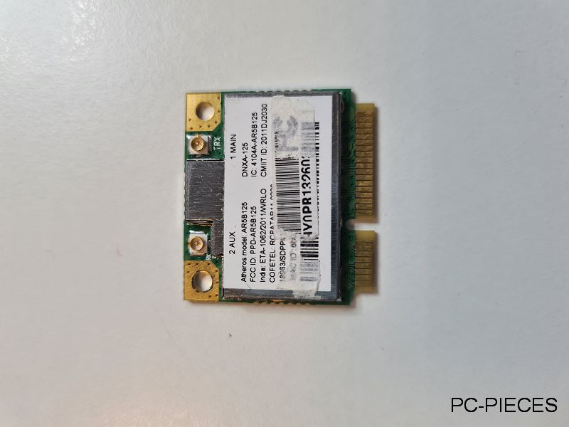 Carte WIFI Packard Bell Easynote LV44HCG