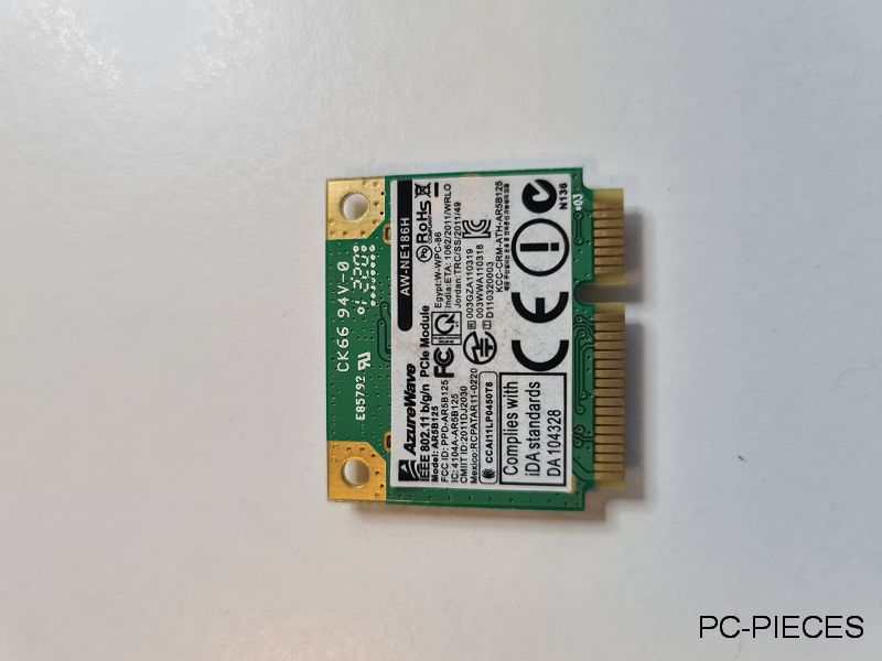 Carte WIFI Asus K 56CM Carte WIFI Asus K 56CM