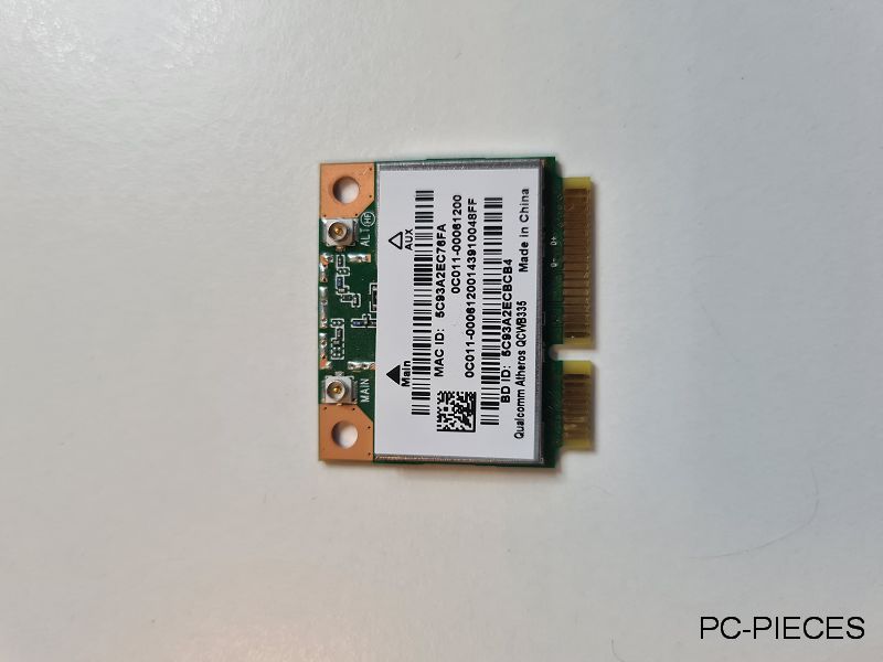 Carte WIFI Asus X 751M